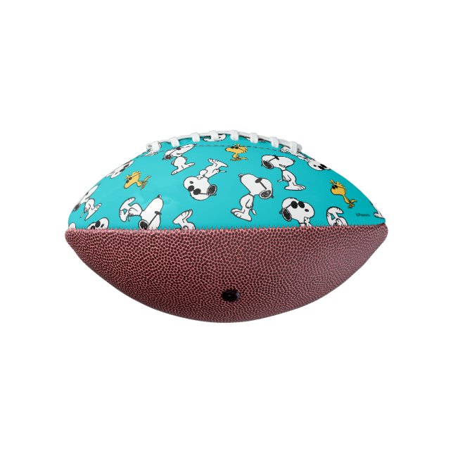 Ballon De Foot cacahuètes | Snoopy & Lunettes de soleil Motif (Tourné à 270°)