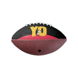 Ballon De Foot cacahuètes Snoopy YO Skateboard