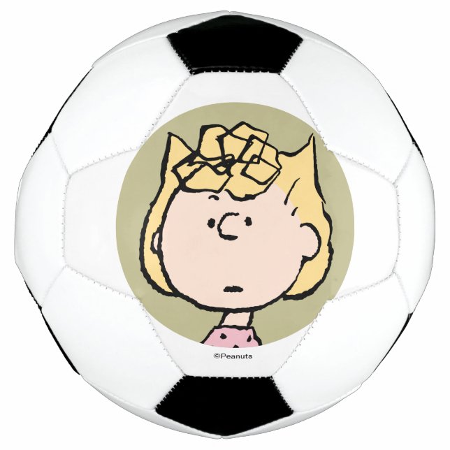 Ballon De Foot cacahuètes | Visages de Sally (Devant)