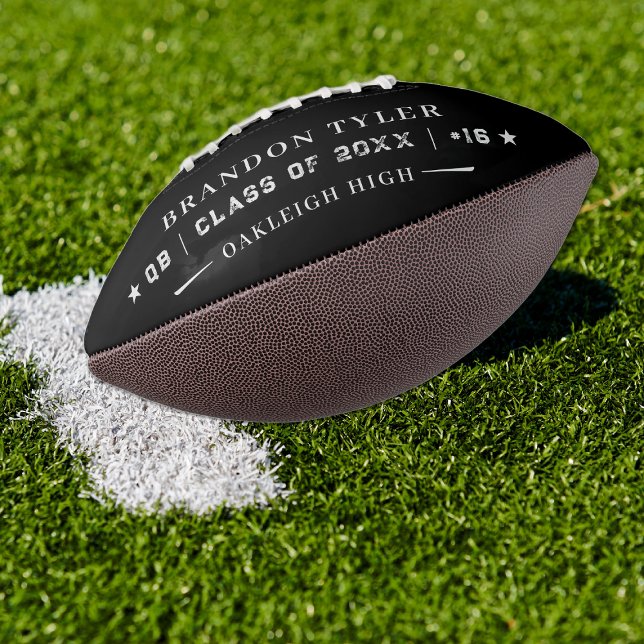 Ballon De Foot Cadeau de fin d'études personnalisé pour athlète (Créateur téléchargé)