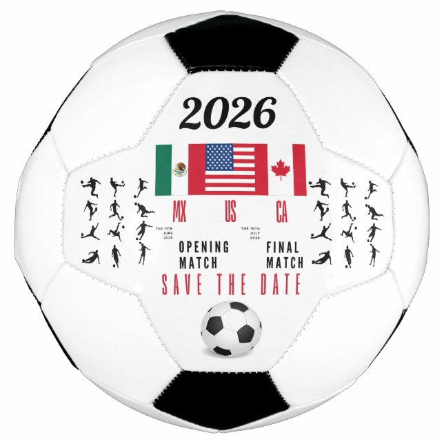 Ballon De Foot Cadeaux de football pour les fans (Devant)
