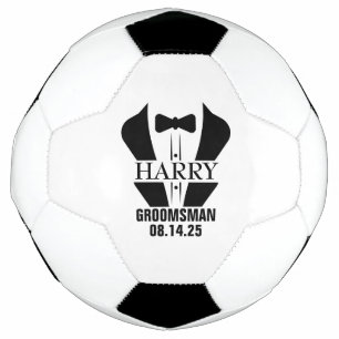 Ballon De Foot Cadeaux Personnalisés pour Garçons d'Honneur