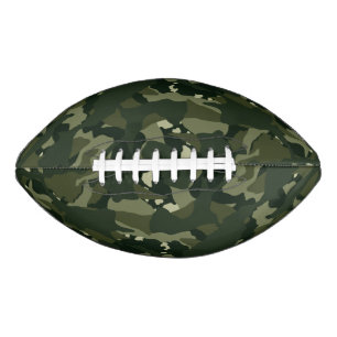 Ballon De Foot Camouflage de kaki perturbateur