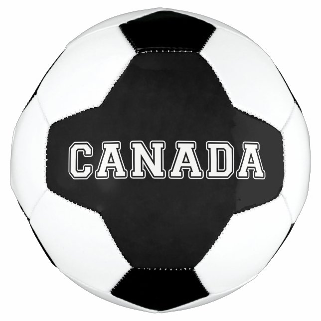 Ballon De Foot Canada (Devant)