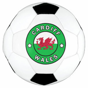 Ballon De Foot Cardiff Wales