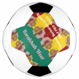 Ballon De Foot Cardinal Bernardin GANTIN