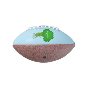 Ballon De Foot Caricature de brocoli dansant Cute kawaii