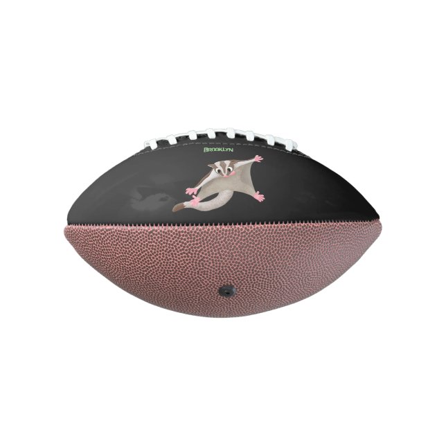 Ballon De Foot Caricature de planeur de sucre joyeux (Tourné à 270°)