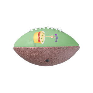 Ballon De Foot Caricature de serpent aux nouilles mignonnes illus