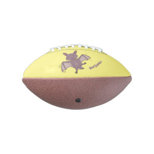 Ballon De Foot Caricature de vol de chauve-souris