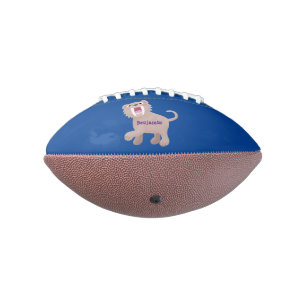 Ballon De Foot Caricature du tigre mignon Saber Toothed Smilodon