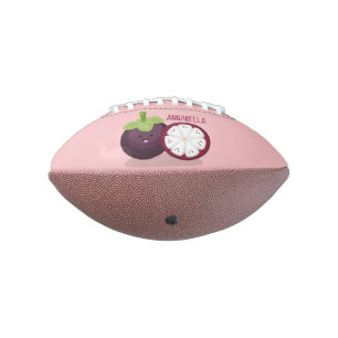Ballon De Foot Caricature mignonne mauve mangouste