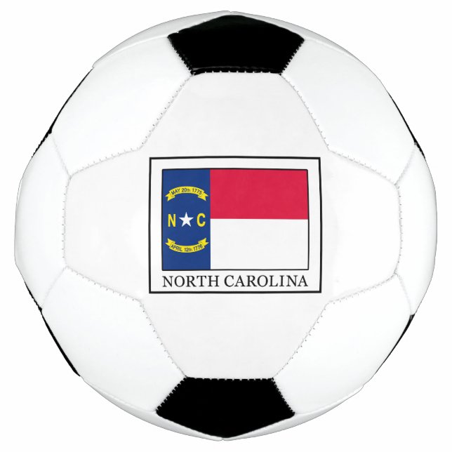 Ballon De Foot Caroline du Nord (Devant)