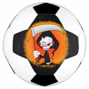 Ballon De Foot Carton de la Faucheuse