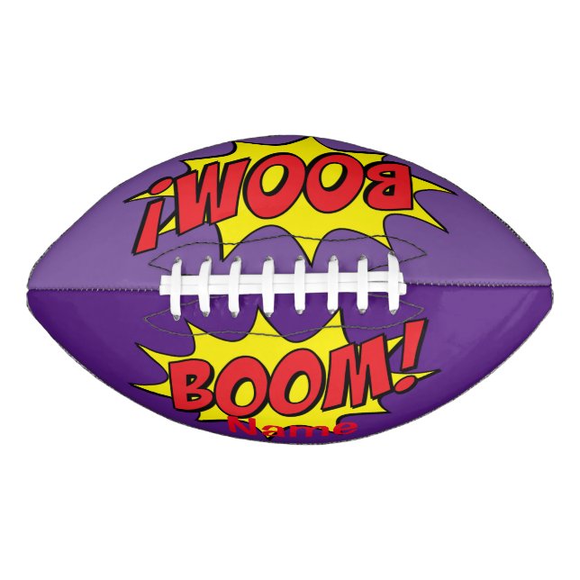Ballon De Foot Cartoon Boom Thunder_Cove (Devant)