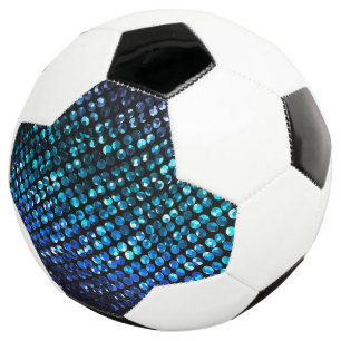 Ballon De Foot Chaîne de boule de soccer Crystal Bling