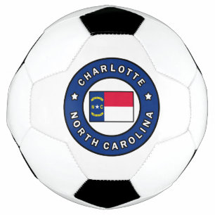 Ballon De Foot Charlotte Caroline du Nord