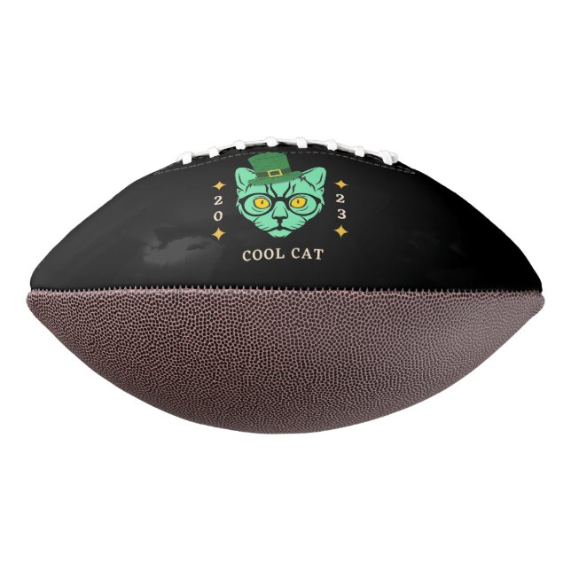 Ballon De Foot Chat Cool de football (Tourné à 270°)