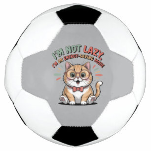 Ballon De Foot Chat en mode d'économie d'énergie