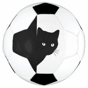 Ballon De Foot Chat noir
