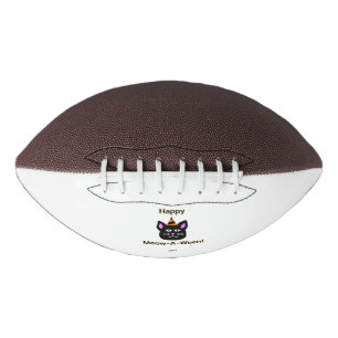 Ballon De Foot Chat noir Meow-A-Ween Football