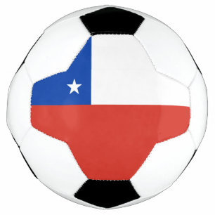 Ballon De Foot Chili drapeau Soccer Ball