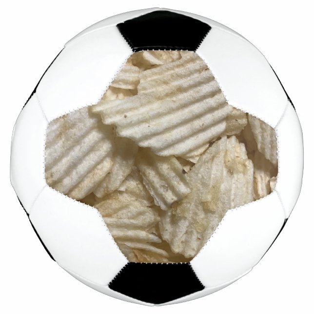 Ballon De Foot Chips de pommes de terre (Devant)