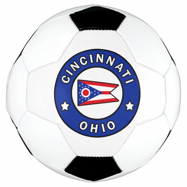 Ballon De Foot Cincinnati Ohio (Devant)