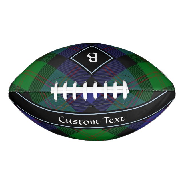 Ballon De Foot Clan Blair Tartan (Devant)