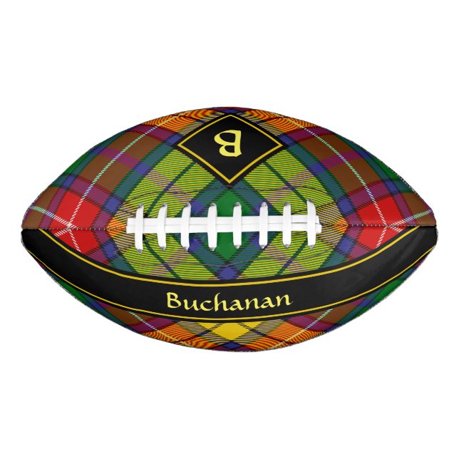 Ballon De Foot Clan Buchanan Tartan (Devant)