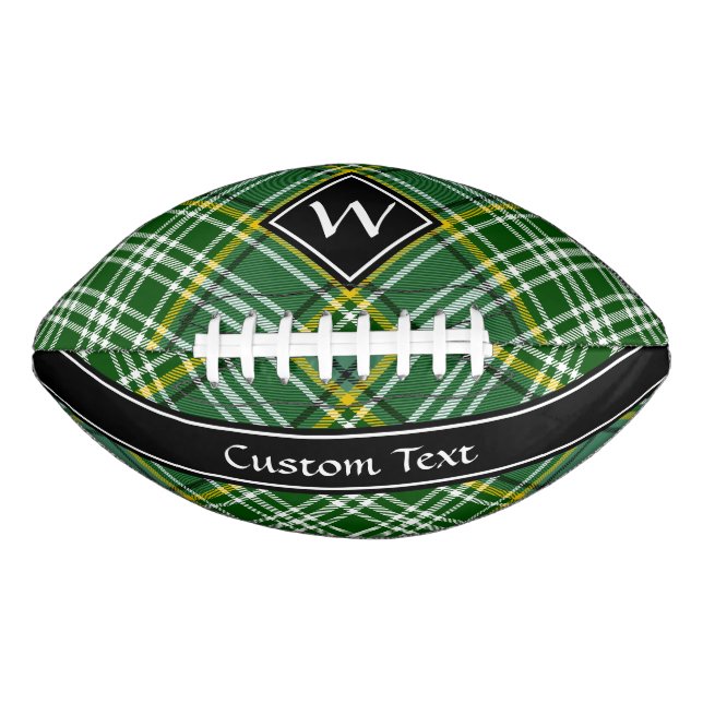 Ballon De Foot Clan Currie Tartan (Devant)