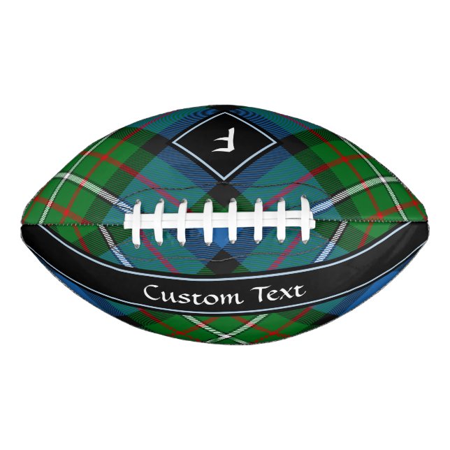Ballon De Foot Clan Ferguson Tartan (Devant)