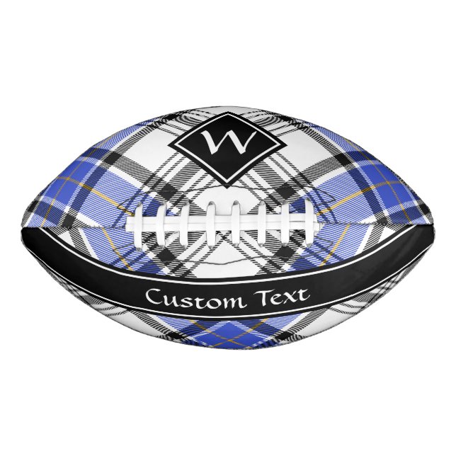 Ballon De Foot Clan Hannay Tartan (Devant)