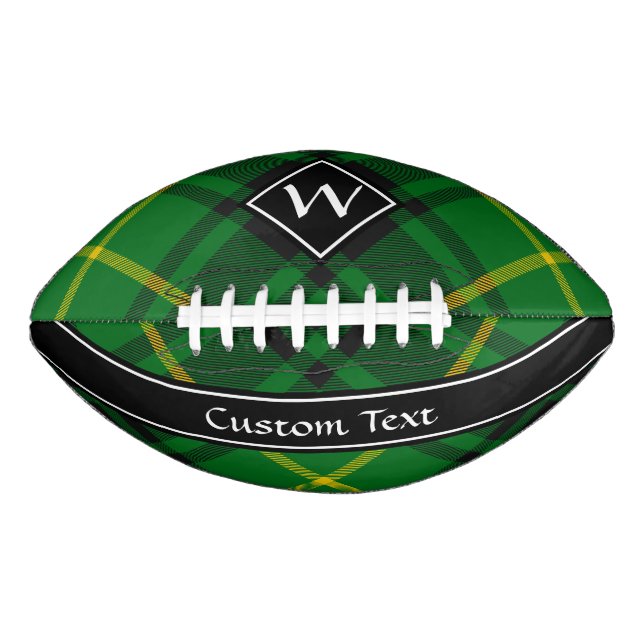 Ballon De Foot Clan MacArthur Tartan (Devant)