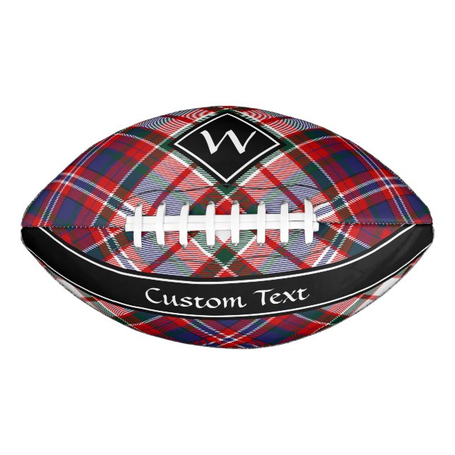 Ballon De Foot Clan MacFarlane robe Tartan (Devant)