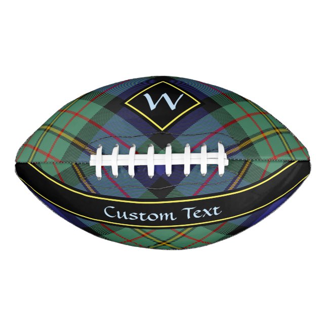 Ballon De Foot Clan MacLaren Tartan (Devant)