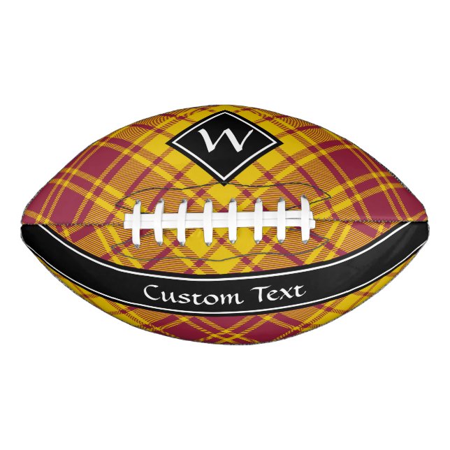 Ballon De Foot Clan MacMillan robe Tartan (Devant)