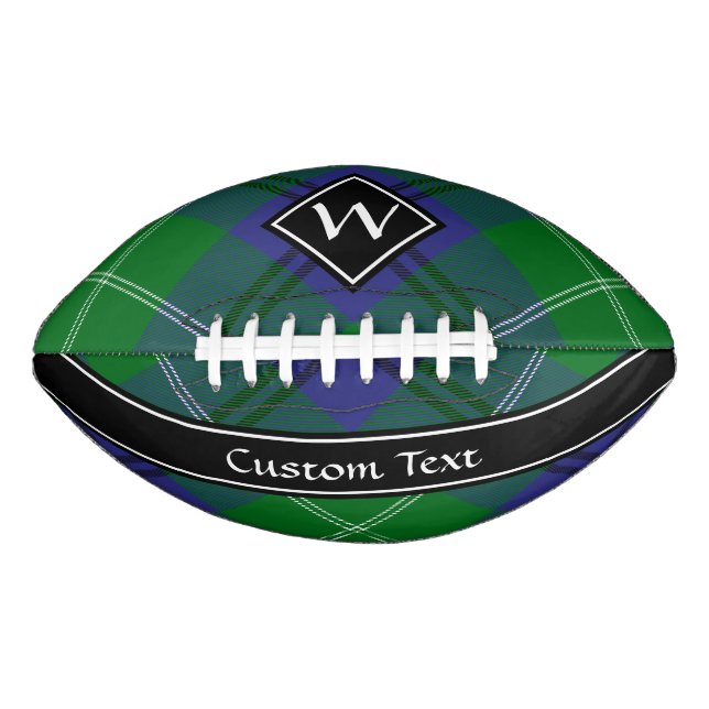 Ballon De Foot Clan Oliphant Tartan (Devant)