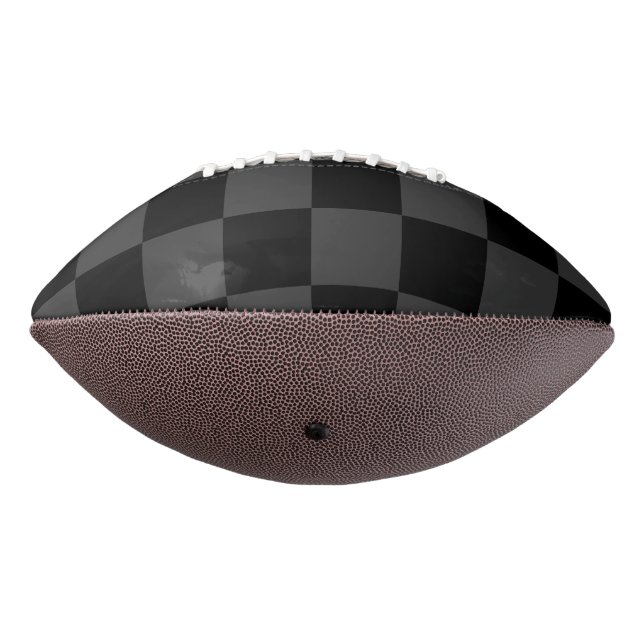 Ballon De Foot Classic moderne noir & fumée noir tableau de bord  (Tourné à 270°)