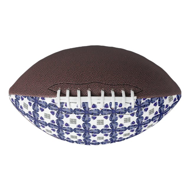 Ballon De Foot Clocher bleu (Devant)