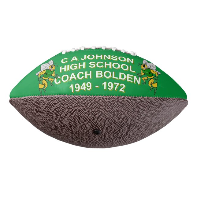 BALLON DE FOOT COACH BOLDEN (Tourné à 270°)