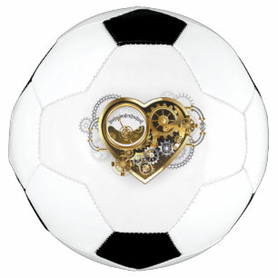 Ballon De Foot Coeur vapeur avec un manomètre