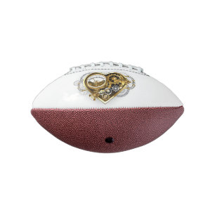Ballon De Foot Coeur vapeur avec un manomètre