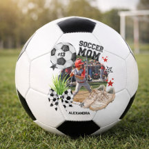 Collage de photos personnalisé pour maman de footb