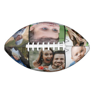 Ballon De Foot Collage photo personnalisé 6 Football personnalis