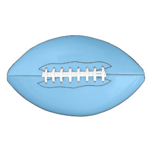 Ballon De Foot color light sky blue