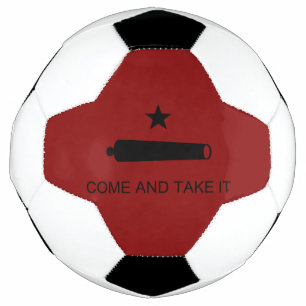 Ballon De Foot Come & Take It ! Flag de Texas State