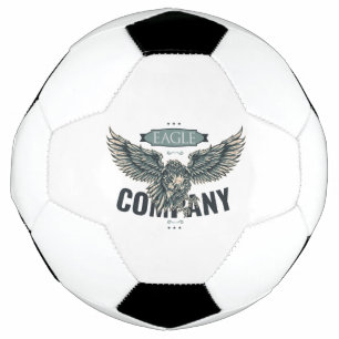 Ballon De Foot Compagnie Retro Eagle Design Américain