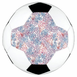Ballon De Foot Composition de aquarelle sous-marine Série Design
