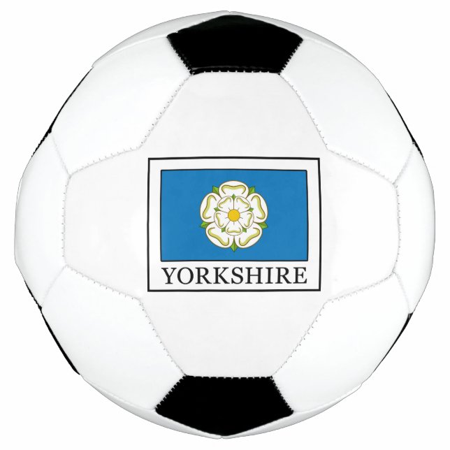 Ballon De Foot Comté de Yorkshire (Devant)